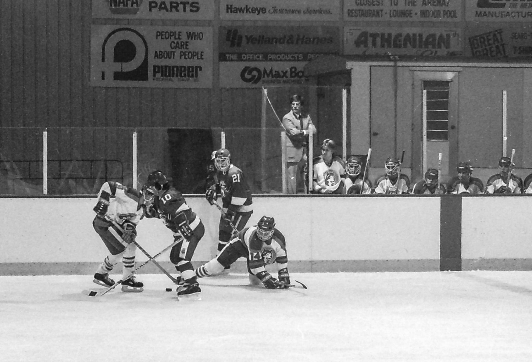 Hockey at North Iowa Arena 29